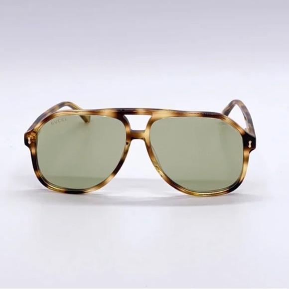 NEW GUCCI GG1042S 004 UNISEX AVIATOR SUNGLASSES GUCCI GG1042S - Picture 6 of 11
